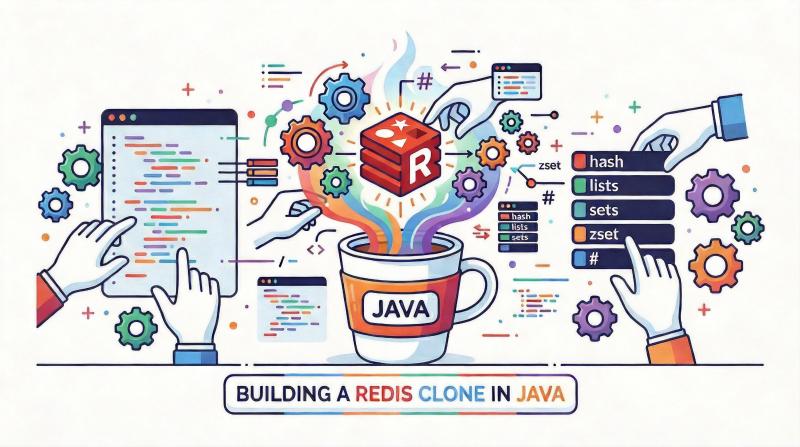 从 0 手敲一个 Mini Redis：第一轮，我先把内存核心跑通了