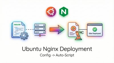 Ubuntu Nginx站点部署实录：从配置详解到自动化脚本